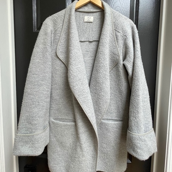 Wilfred Aritzia Merino Wool Chandelle Open Jacket - Picture 2 of 5